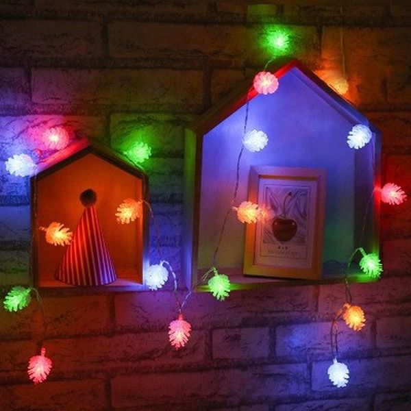 strings christmas led pine cones string lights battery operated fairy indoor outdoor decoration for party wedding garden home
strings christmas led pine cones string lights battery operated fairy indoor outdoor decoration for party wedding garden home