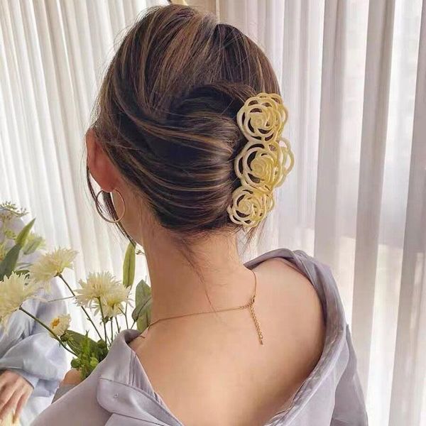 hair clips & barrettes korea solid retro hollow rose flower clip acrylic hairpins headwear women accessories headbands, Golden;silver
hair clips & barrettes korea solid retro hollow rose flower clip acrylic hairpins headwear women accessories headbands, Golden;silver
