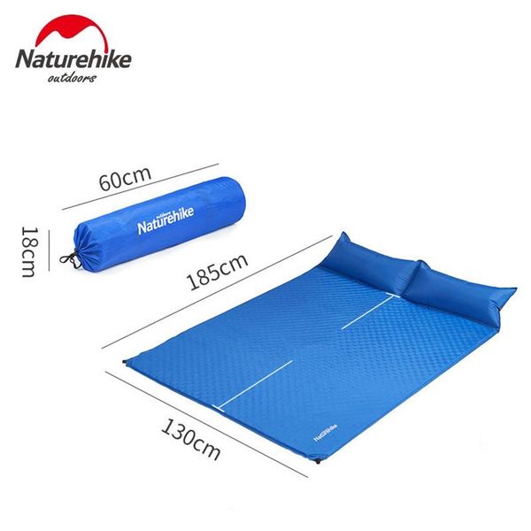 outdoor pads naturehike lightweight portable camping double automatic inflatable mat picnic moisture-proof pad widening thicken
outdoor pads naturehike lightweight portable camping double automatic inflatable mat picnic moisture-proof pad widening thicken