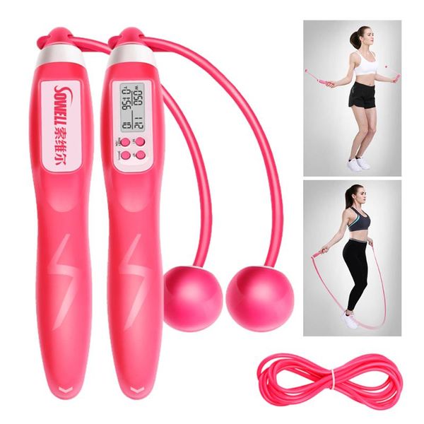 jump ropes skipping rope with smart counter children adults jumping weighted speed for training fitness boxing slimming
jump ropes skipping rope with smart counter children adults jumping weighted speed for training fitness boxing slimming