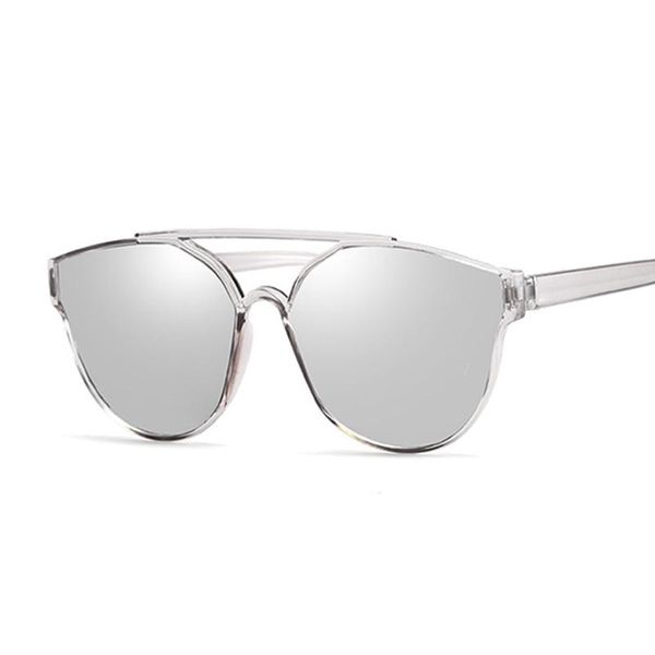 sunglasses cat eye women brand designer mirror sun glasses ladies oval lens shades for female eyewear uv400, White;black
sunglasses cat eye women brand designer mirror sun glasses ladies oval lens shades for female eyewear uv400, White;black