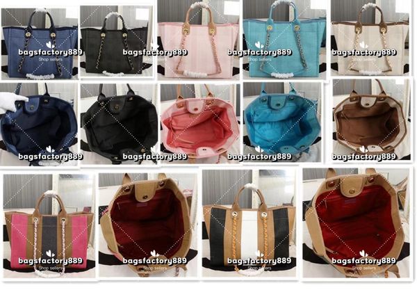2021 french us fashion classic leather canvas beach bag large capacity and shopping + wholesale handbags
2021 french us fashion classic leather canvas beach bag large capacity and shopping + wholesale handbags