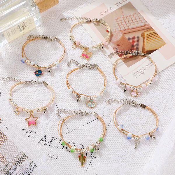 link, chain ceramic bracelet female knot flower sweet girlfriends net red bangles for women 2021 fashion gold coin jewelry, Black
link, chain ceramic bracelet female knot flower sweet girlfriends net red bangles for women 2021 fashion gold coin jewelry, Black