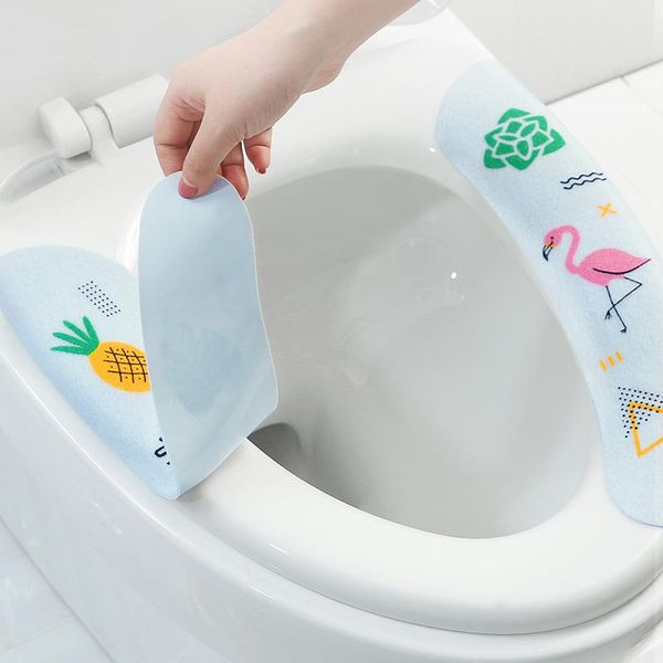 commode toilet seats toilet accessories3 pairs of household thin paste stickers reusable washable stickers
commode toilet seats toilet accessories3 pairs of household thin paste stickers reusable washable stickers