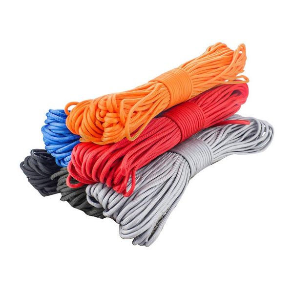 50 feet parachute rope cord 7 strands cores lanyard for outdoor camping climbing ys-buy
50 feet parachute rope cord 7 strands cores lanyard for outdoor camping climbing ys-buy
