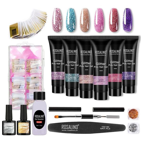 nail art kits crystal gel extension kit all for manicure set acrylic solution water builder polish design
nail art kits crystal gel extension kit all for manicure set acrylic solution water builder polish design