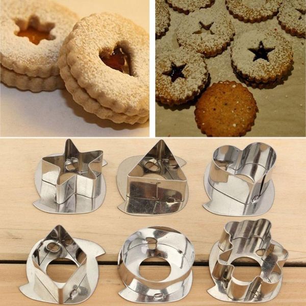 cake tools 7pcs stainless steel biscuit fondant mould heart/star/flower/triangle jelly cookie cutter mold baking diy craft
cake tools 7pcs stainless steel biscuit fondant mould heart/star/flower/triangle jelly cookie cutter mold baking diy craft