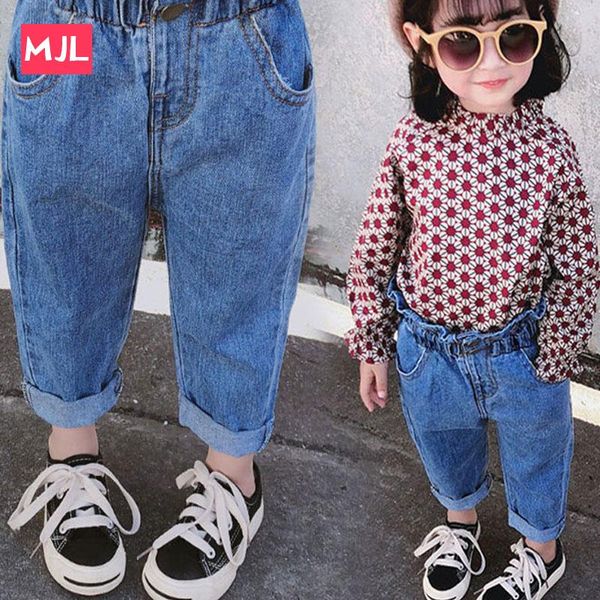 mjl girls jeans kids autumn spring clothes trousers children denim pants for baby girl jeans button toddlers 80~140 winter, Blue
mjl girls jeans kids autumn spring clothes trousers children denim pants for baby girl jeans button toddlers 80~140 winter, Blue