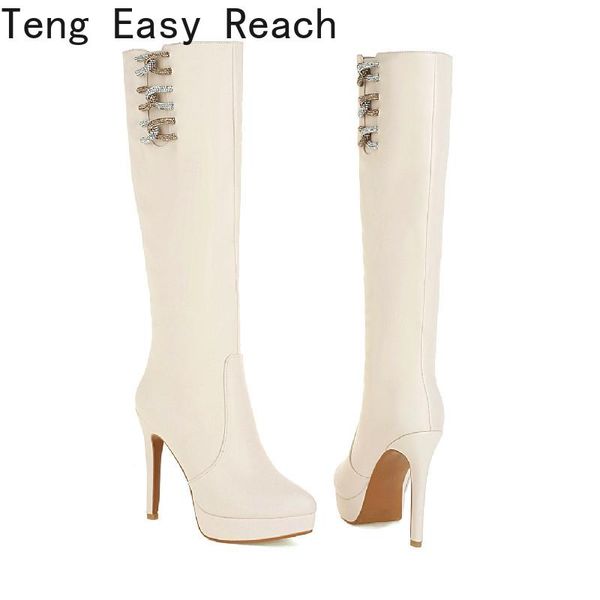 boots 2021 fashion thigh high women platform autumn winter knee heels fetish white shoes woman plus size 45, Black
boots 2021 fashion thigh high women platform autumn winter knee heels fetish white shoes woman plus size 45, Black