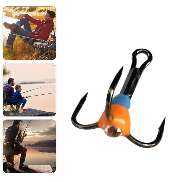5pcs fishing treble hooks high carbon steel baits sharp three-jaw hook lures winter outdoor camping ice fishing tackle
5pcs fishing treble hooks high carbon steel baits sharp three-jaw hook lures winter outdoor camping ice fishing tackle