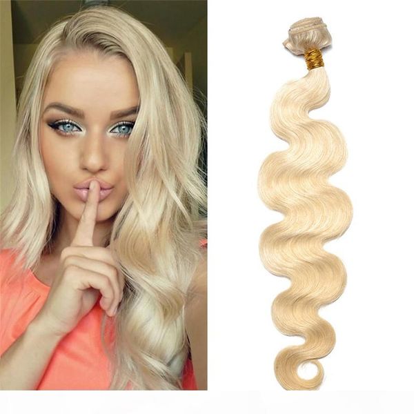 1 pc body wave ash blonde brazilian european virgin remy human hair bundle 613 hair extension ing, Black;brown
1 pc body wave ash blonde brazilian european virgin remy human hair bundle 613 hair extension ing, Black;brown