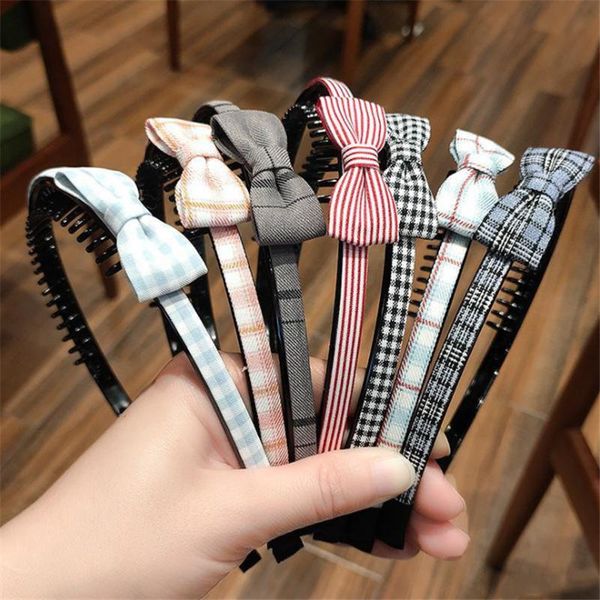 hair accessories 10pcs/lot headbands teeth plaid sweet cute bowknot hairbands kids girls hoop head bands children headwear gifts, Slivery;white
hair accessories 10pcs/lot headbands teeth plaid sweet cute bowknot hairbands kids girls hoop head bands children headwear gifts, Slivery;white