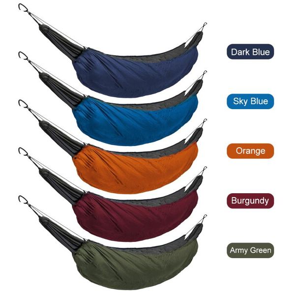 outdoor camping sleeping bag portable hammock warm thermal cover windproof and cold proof leisure bags
outdoor camping sleeping bag portable hammock warm thermal cover windproof and cold proof leisure bags