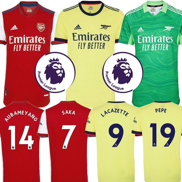 arsenal arsen 21 22 authentic home shirt 2021 2022 aubameyang pepe saka soccer jerseys football kit men kids replica football kits uniform, Black;yellow 
arsenal arsen 21 22 authentic home shirt 2021 2022 aubameyang pepe saka soccer jerseys football kit men kids replica football kits uniform, Black;yellow
