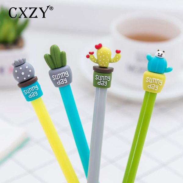 gel pens cxzy creative cactus succulent plants pen 0.5mm black ink stationary kawaii cute korea japanese kawai school gift 1z830
gel pens cxzy creative cactus succulent plants pen 0.5mm black ink stationary kawaii cute korea japanese kawai school gift 1z830