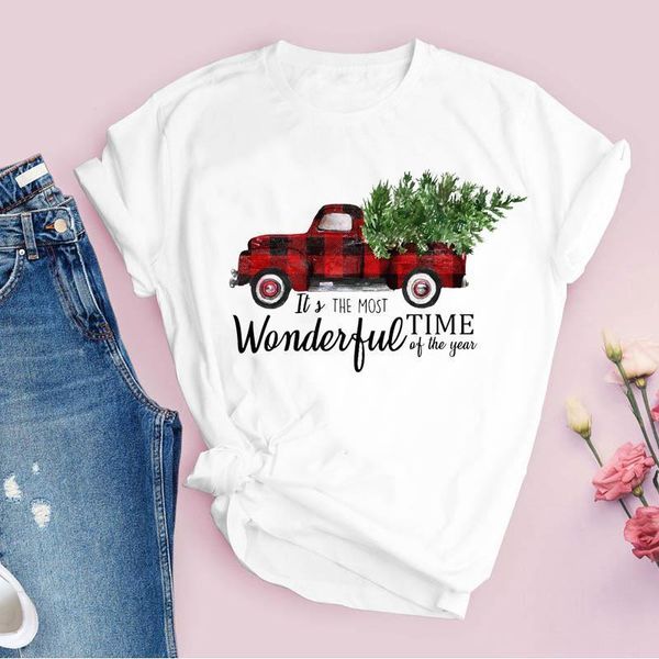 tees for women print truck plaid new year happy 90s merry christmas ladies clothes lady clothing female t shirt t-shirt, White
tees for women print truck plaid new year happy 90s merry christmas ladies clothes lady clothing female t shirt t-shirt, White