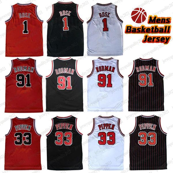 mens 1 derrick rose 91 dennis rodman breathable sport basketball jersey sportswear 33 scottie pippen jerseys size s-2xl, Black;red
mens 1 derrick rose 91 dennis rodman breathable sport basketball jersey sportswear 33 scottie pippen jerseys size s-2xl, Black;red