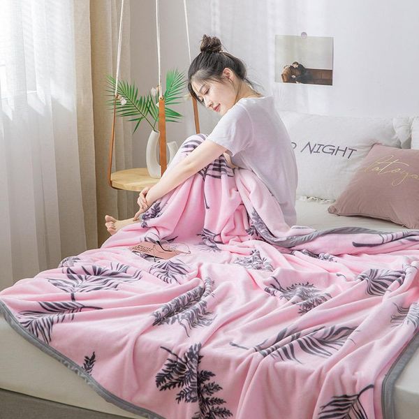 winter soft coral fleece blanket printed nap blanket for adults pink bed sofa office tv throw blankets bed sheet linens
winter soft coral fleece blanket printed nap blanket for adults pink bed sofa office tv throw blankets bed sheet linens
