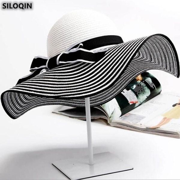 wide brim hats siloqin trend summer fashion sombrero bucket for women's collapsible brands leisure travel beach hat casquette, Blue;gray
wide brim hats siloqin trend summer fashion sombrero bucket for women's collapsible brands leisure travel beach hat casquette, Blue;gray