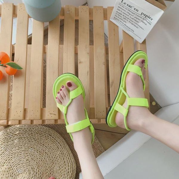 concise fashion women sandals summer comfort flip flops flats shoes woman elastic strap soft sole outdoor casual beach sandals, Black
concise fashion women sandals summer comfort flip flops flats shoes woman elastic strap soft sole outdoor casual beach sandals, Black