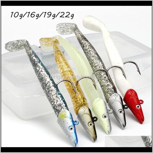 5pcs/box jigs soft baits & lures 5 color mixed 11cm 10/16/19/22g lead head single fishing hooks pesca fishing tackle kl_60 9qb14 rzc6c
5pcs/box jigs soft baits & lures 5 color mixed 11cm 10/16/19/22g lead head single fishing hooks pesca fishing tackle kl_60 9qb14 rzc6c