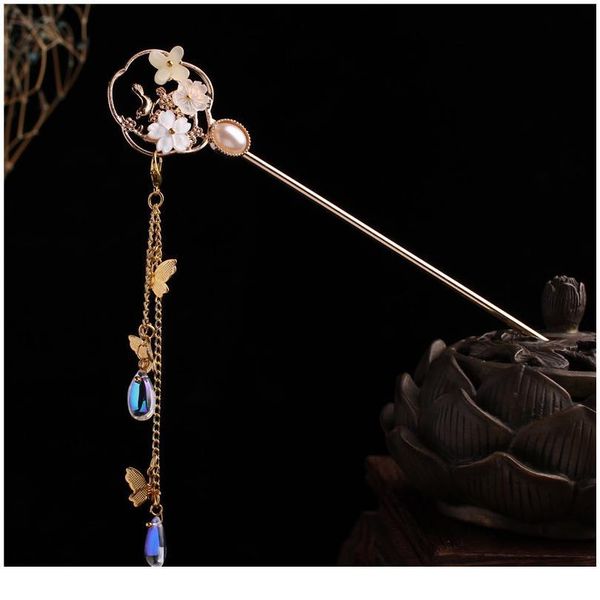 chinese traditional metal alloy hair pin clip vintage butterfly tassel hair sticks for women wedding hair jewelry acc qylxcz
chinese traditional metal alloy hair pin clip vintage butterfly tassel hair sticks for women wedding hair jewelry acc qylxcz