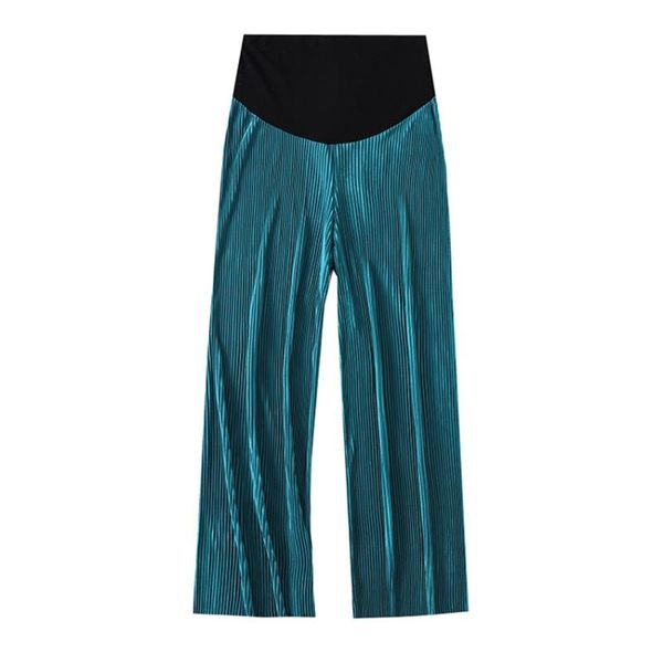 maternity bottoms spring pregnant women pleated knit wide-leg pants candy-colored abdomen casual cut loose large size trousers, White
maternity bottoms spring pregnant women pleated knit wide-leg pants candy-colored abdomen casual cut loose large size trousers, White