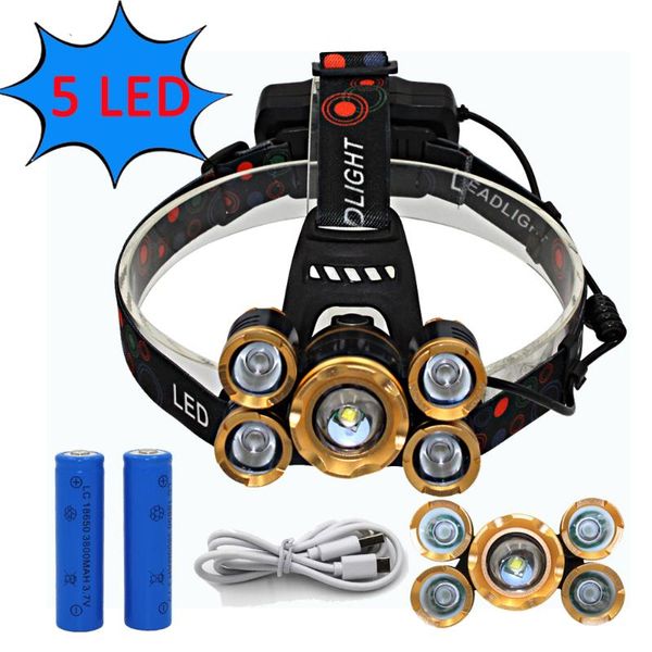 usb rechargeable headlamp zoom headlight zoomable head lamp 5 led t6 q5 lanterna + 18650 battery + usb charger line
usb rechargeable headlamp zoom headlight zoomable head lamp 5 led t6 q5 lanterna + 18650 battery + usb charger line