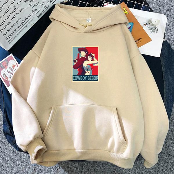 men's hoodies & sweatshirts anime cowboy bebop plus size fleece hoodie men winter propaganda clothing vintage swearshirts, Black
men's hoodies & sweatshirts anime cowboy bebop plus size fleece hoodie men winter propaganda clothing vintage swearshirts, Black