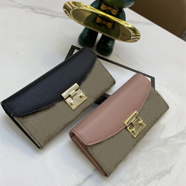 r women's wallets buckle leather two color coin purse carry card bag classic versatile large capacity handbag, Red;black
r women's wallets buckle leather two color coin purse carry card bag classic versatile large capacity handbag, Red;black