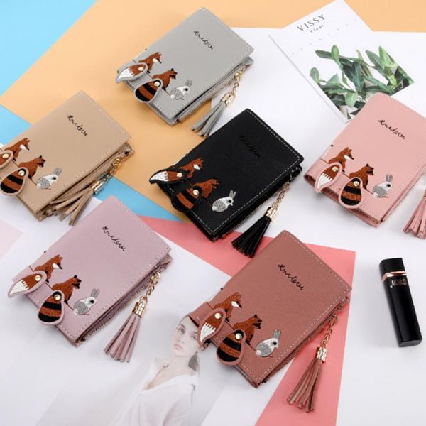 new cartoon nice box short purse bag fold wallet card package women embedded line clutch, Red;black
new cartoon nice box short purse bag fold wallet card package women embedded line clutch, Red;black
