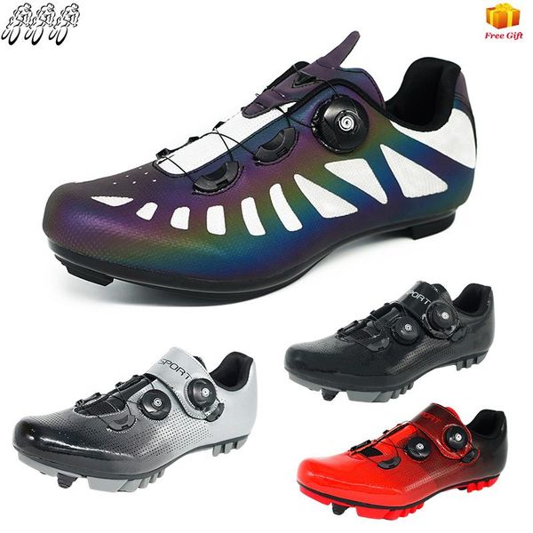 cycling footwear professional athletic bicycle shoes mtb men self-locking road bike women sneakers, Black
cycling footwear professional athletic bicycle shoes mtb men self-locking road bike women sneakers, Black