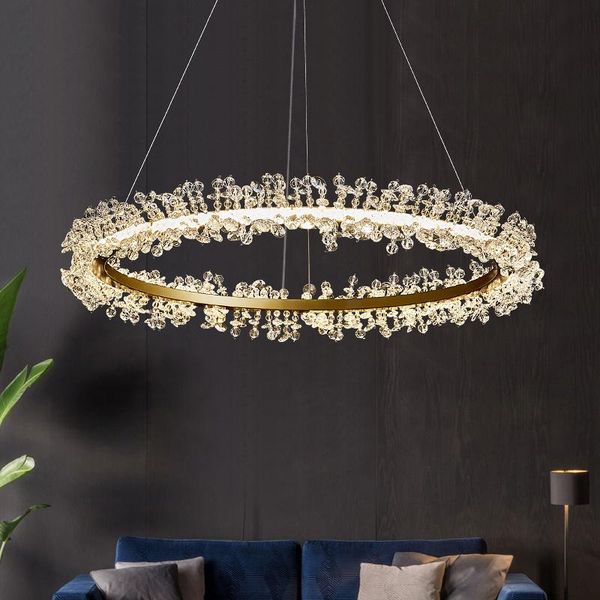 chandeliers ikvvt modern crystal chandelier lighting luminaire lights luxury golden ring led for livingroom restaurant bedroom
chandeliers ikvvt modern crystal chandelier lighting luminaire lights luxury golden ring led for livingroom restaurant bedroom