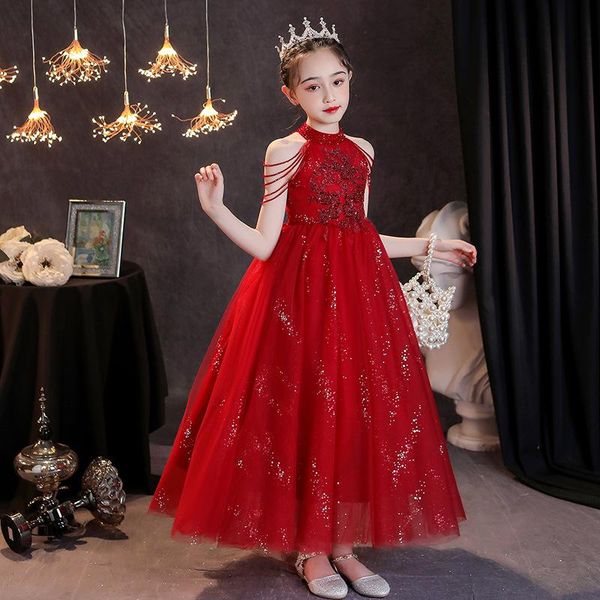 ethnic clothing 2022 girls red exquisite sequins beading formal dress elegant birthday princess kids vestido children prom evening clothes
ethnic clothing 2022 girls red exquisite sequins beading formal dress elegant birthday princess kids vestido children prom evening clothes