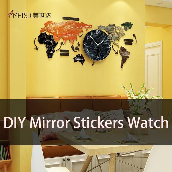 meisd large mirror stickers seperated clock big quartz watch modern self adhesive art design horloge ing
meisd large mirror stickers seperated clock big quartz watch modern self adhesive art design horloge ing