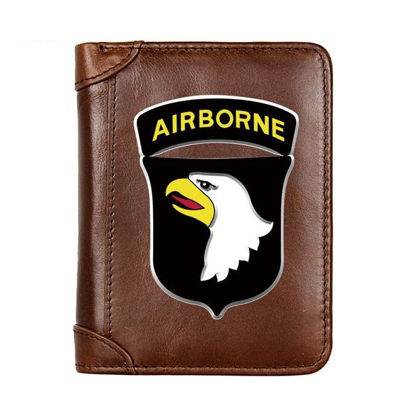 wallets men genuine leather 101st airborne division short wallet male multifunctional cowhide purse coin pocket po card holder, Red;black
wallets men genuine leather 101st airborne division short wallet male multifunctional cowhide purse coin pocket po card holder, Red;black