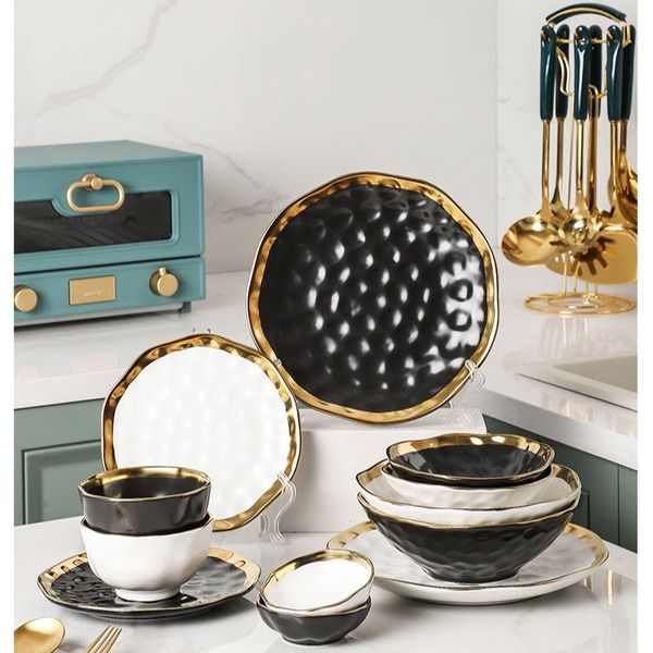 dishes & plates phnom penh ceramic kitchen dinnerware sets nordic modern light luxury home porcelain set dinner plate soup ramen bowls
dishes & plates phnom penh ceramic kitchen dinnerware sets nordic modern light luxury home porcelain set dinner plate soup ramen bowls