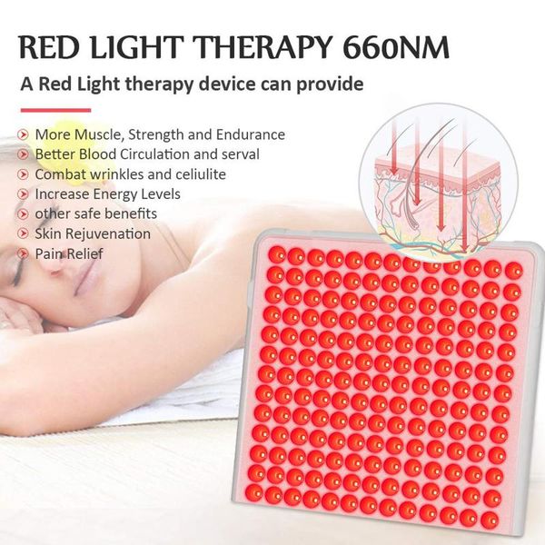 electric massagers red light beauty healthy devices in deep 660nm pain relief lamp for face body skin 338 leds m2
electric massagers red light beauty healthy devices in deep 660nm pain relief lamp for face body skin 338 leds m2