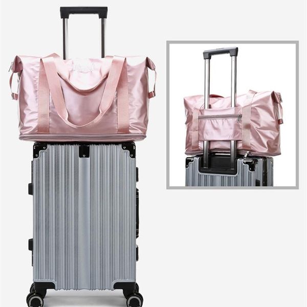 duffel bags extensible height waterproof travel bag handbag large outdoor dry and wet separation sports fitness women's
duffel bags extensible height waterproof travel bag handbag large outdoor dry and wet separation sports fitness women's