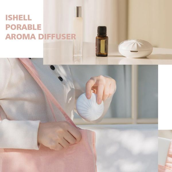 fragrance lamps aroma essential oil diffuser for home car usb fogger mist maker with led night lamp portable shell design
fragrance lamps aroma essential oil diffuser for home car usb fogger mist maker with led night lamp portable shell design