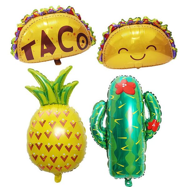 party decoration 48x67cm mexican food festival fruit balloon tropical cactus pineapple watermelon birthday aluminum
party decoration 48x67cm mexican food festival fruit balloon tropical cactus pineapple watermelon birthday aluminum
