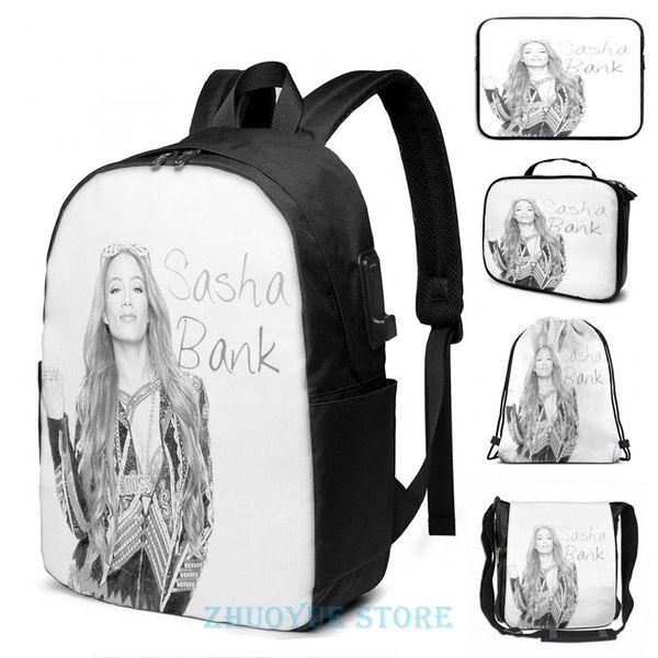 backpack funny graphic print sasha drawing usb charge men school bags women bag travel laptop
backpack funny graphic print sasha drawing usb charge men school bags women bag travel laptop