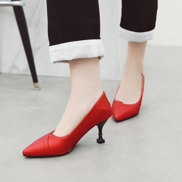 dress shoes oversized 12 ladies high heels women woman pumps pure pointed shallow-mouthed single, Black
dress shoes oversized 12 ladies high heels women woman pumps pure pointed shallow-mouthed single, Black