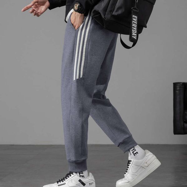spring and autumn new 2021 imitation cotton sports pants men's korean fashion casual pants students' leggings, Black
spring and autumn new 2021 imitation cotton sports pants men's korean fashion casual pants students' leggings, Black