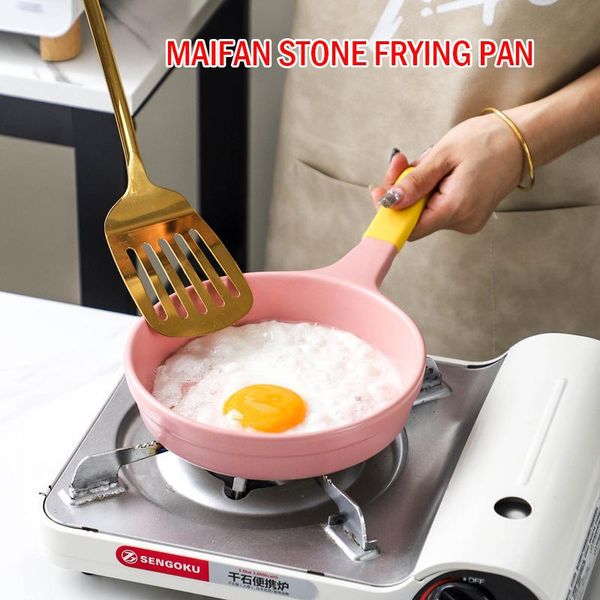 pans 19cm maifan ceramic frying pan non-stick egg for gas stove induction cooker
pans 19cm maifan ceramic frying pan non-stick egg for gas stove induction cooker