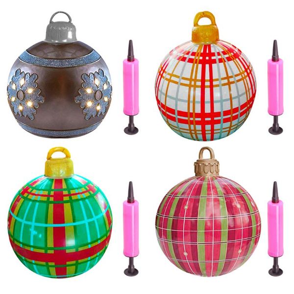 party decoration 60cm pvc inflatable xmas balls ornament craft atmosphere decor for home gifts outdoor holiday layout prop
party decoration 60cm pvc inflatable xmas balls ornament craft atmosphere decor for home gifts outdoor holiday layout prop