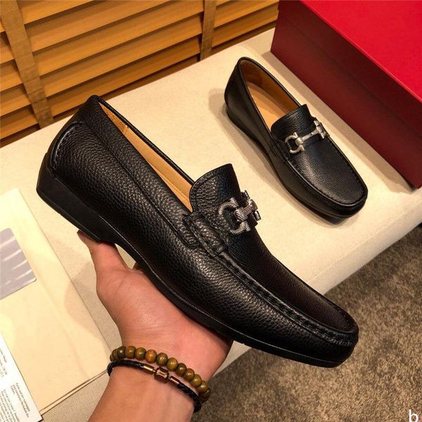 2020 autumn designers genuine leather men shoes leather men dress shoes luxury men's business classic gentleman shoes plus size 38-45, Black
2020 autumn designers genuine leather men shoes leather men dress shoes luxury men's business classic gentleman shoes plus size 38-45, Black