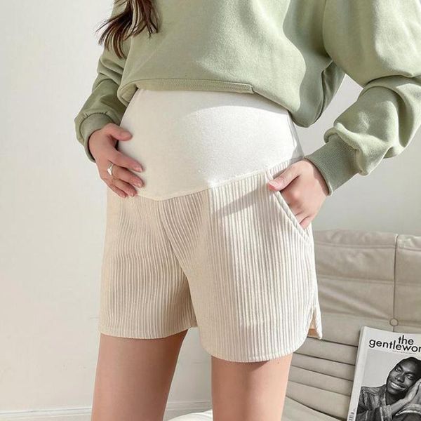 maternity bottoms shorts pregnant women summer thin loose short pants pregnancy fashion slim wide-leg wear pantyhose, White
maternity bottoms shorts pregnant women summer thin loose short pants pregnancy fashion slim wide-leg wear pantyhose, White