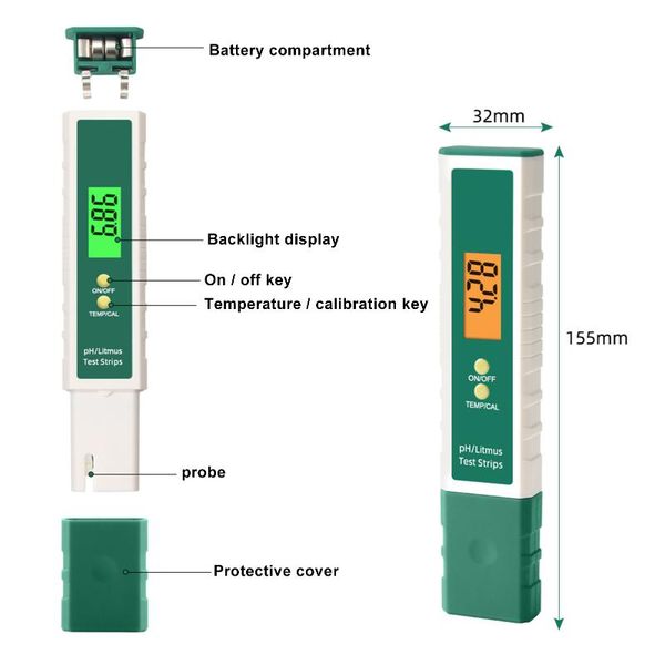 kitchen faucets digital lcd ph meter pen durable tester water quality monitor automatic calibration
kitchen faucets digital lcd ph meter pen durable tester water quality monitor automatic calibration