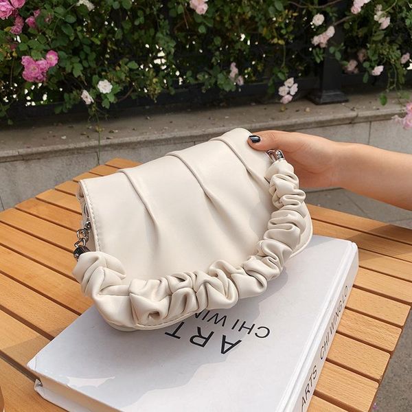 evening bags small handbags for women's elegant folds designer shoulder pu leather solid crossbody flap lady tote
evening bags small handbags for women's elegant folds designer shoulder pu leather solid crossbody flap lady tote